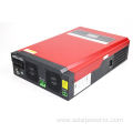 Hybrid solar inverter with built-in MPPT controller